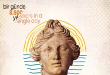 Yeşilova Höyüğü’nden Eski Smyrna’ya;oradan modern İzmir’e zaman turu: “Bir Günde 8.500 Yıl” Sergisi…