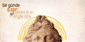 Yeşilova Höyüğü’nden Eski Smyrna’ya;oradan modern İzmir’e zaman turu: “Bir Günde 8.500 Yıl” Sergisi…