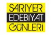 Sarıyer Belediyesi, 9. Sarıyer Edebiyat Günleri (Yarın) 28 Mayıs Cumartesi günü başlıyor.