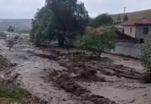 Sağanak yağış 4 ilde hayatı felç etti!