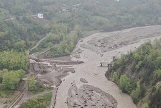 Kastamonu’da üçüncü kez sel afeti yaşandı, köprüler yıkıldı, yollar çöktü