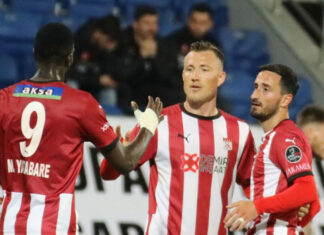 Sivasspor deplasmanda kazandı