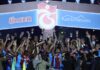 Trabzonspor şampiyonluk kupasına kavuştu