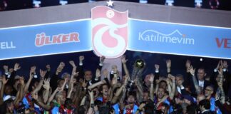 Trabzonspor şampiyonluk kupasına kavuştu