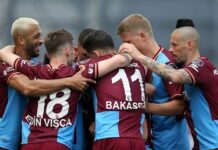 3 puan Trabzonspor’un