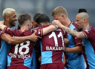 3 puan Trabzonspor’un