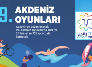 321 sporcuyla katılacağımız 19. Akdeniz Oyunları bugün başlıyor