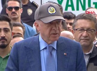 Erdoğan ; “Dalaman, Fethiye, Köyceğiz ve Seydikemer’deki yangınlar kontrol altına alındı”