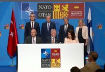 Türkiye, İsveç ve Finlandiya’nın NATO üyeliği için blokajı kaldırıyor…