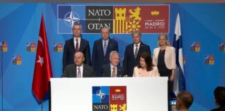 Türkiye, İsveç ve Finlandiya’nın NATO üyeliği için blokajı kaldırıyor…