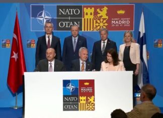 Türkiye, İsveç ve Finlandiya’nın NATO üyeliği için blokajı kaldırıyor…
