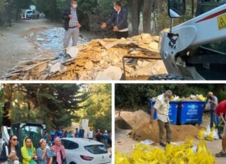 Üsküdar Belediyesi Validebağ Korusu’na hafriyat döktü, İBB ceza kesti; Üsküdar itiraz etti, Mahkeme itirazı reddetti!