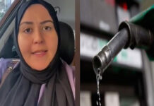 50 liralık benzin videosu, Sosyal medya’da viral oldu!