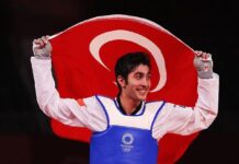 Bir ilk: Hakan Reçber’den tarihi altın madalya!