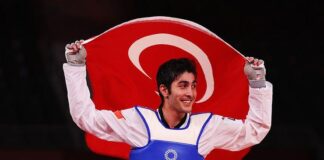 Bir ilk: Hakan Reçber’den tarihi altın madalya!