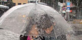 Ankara: Yarın kuvvetli ve gök gürültülü sağanak yağış!