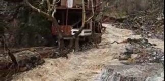 Metrekareye 75.8 kilogram yağmurla Türkiye’de en çok yağış alan bölge oldu!