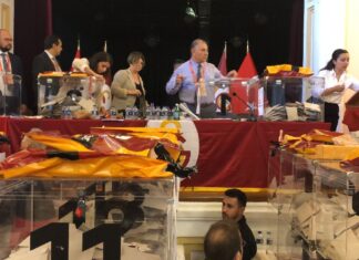 Galatasaray 39. başkanını seçiyor: İşte son rakamlar
