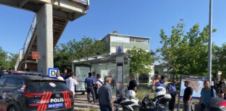 Okuldan çıkmışlardı; Büyükçekmece’de otomobil otobüs durağındaki öğrencilerin arasına daldı: 1 ölü, 8 yaralı