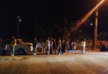 Balıkesir’de 4,7 büyüklüğünde deprem sonrası 120 dakikada 30 artçı deprem daha meydana geldi.