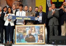 🎥Fenerbahçe İsmail Kartal’a veda etti:Yeni hocamız ve birkaç takviye ile Fenerbahçe’miz şampiyon olacaktır.