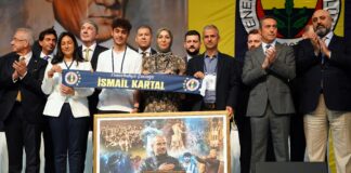 🎥Fenerbahçe İsmail Kartal’a veda etti:Yeni hocamız ve birkaç takviye ile Fenerbahçe’miz şampiyon olacaktır.