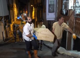 Beyoğlu’nda cinayet: 65 yaşındaki kadın eli ayağı bağlanmış şekilde ölü bulundu