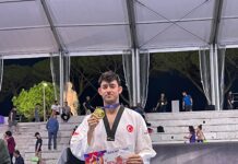 Taekwondo Grand Prix’da ikinci altın: Emre Kutalmış Ateşli altın madalya kazandı