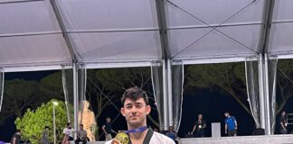 Taekwondo Grand Prix’da ikinci altın: Emre Kutalmış Ateşli altın madalya kazandı