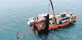 Kurgubilim film gibi: 10 yıldır Marmara Denizi’nde gizlenen 5 bin metrekarelik ‘hayalet’ ağı çıkarıldı!