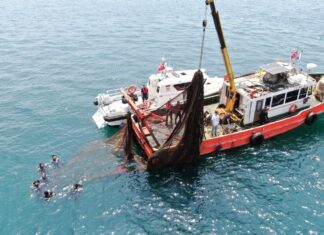 Kurgubilim film gibi: 10 yıldır Marmara Denizi’nde gizlenen 5 bin metrekarelik ‘hayalet’ ağı çıkarıldı!