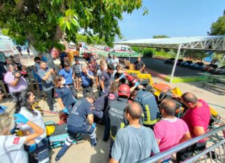 Facianın eşiğinden dönüldü: Antalya’da lunaparkta salıncak platformdan çıktı, 3 çocuk yaralandı