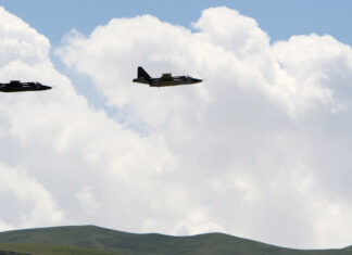 Rusya’ya ait Su-25 tipi savaş uçağı Ukrayna sınırında düştü