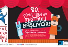 20.Kadıköy Çocuk Tiyatro Festivali 1 Temmuz’da başlıyor