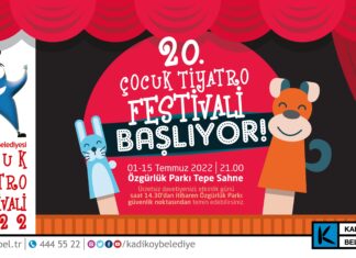 20.Kadıköy Çocuk Tiyatro Festivali 1 Temmuz’da başlıyor