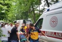 Dekanları taşıyan otobüs kaza yaptı: 1 dekan öldü; Öğretim görevlileri ve ailelerinden 19 yaralı!