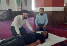 Gün gelir lazım olur; Van’ın Özalp ilçesinde ‘Cenaze Yıkama Kursu’ açıldı!
