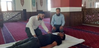 Gün gelir lazım olur; Van’ın Özalp ilçesinde ‘Cenaze Yıkama Kursu’ açıldı!