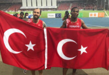Akdeniz Oyunları 100 metrede Ali Harvey’den altın, Ramil Guliyev’den gümüş madalya
