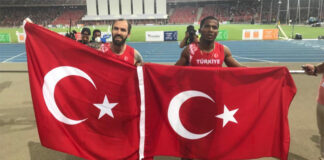 Akdeniz Oyunları 100 metrede Ali Harvey’den altın, Ramil Guliyev’den gümüş madalya