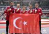 Artistik Cimnastik Erkek Milli Takımımız’dan altın madalya!