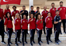Boccede 3 altın madalya!