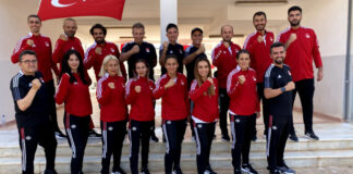 Boccede 3 altın madalya!