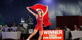 Evin Demirhan Yavuz’dan altın madalya!