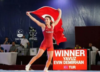 Evin Demirhan Yavuz’dan altın madalya!