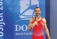 Ferhat Arıcan’dan altın madalya
