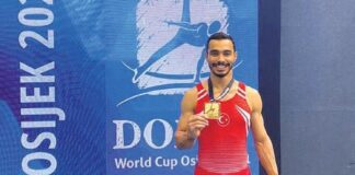 Ferhat Arıcan’dan altın madalya