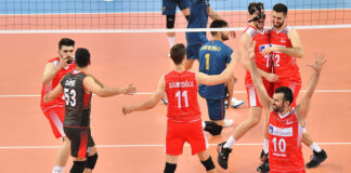 Slovakya’yı set vermeden geçen Filenin Efeleri’nden 4’te 4