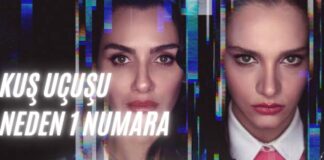 Kuş Uçuşu adlı orijinal Türk dizisi Netflix’te 1 numaraya yükseldi…