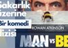 NETFLİX ‘te bir komedi dizisi başladı:MAN vs BEE…Canberk TURAN Yorumladı…
